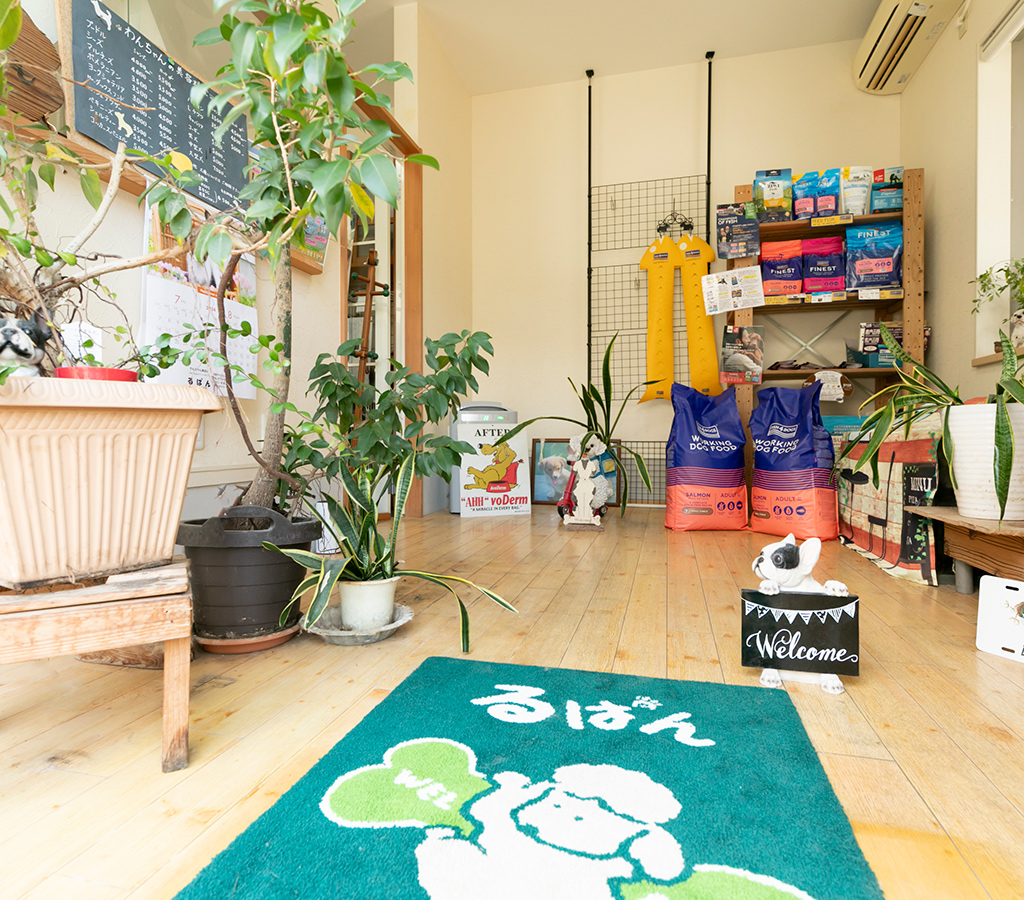 Pet salon るぱん